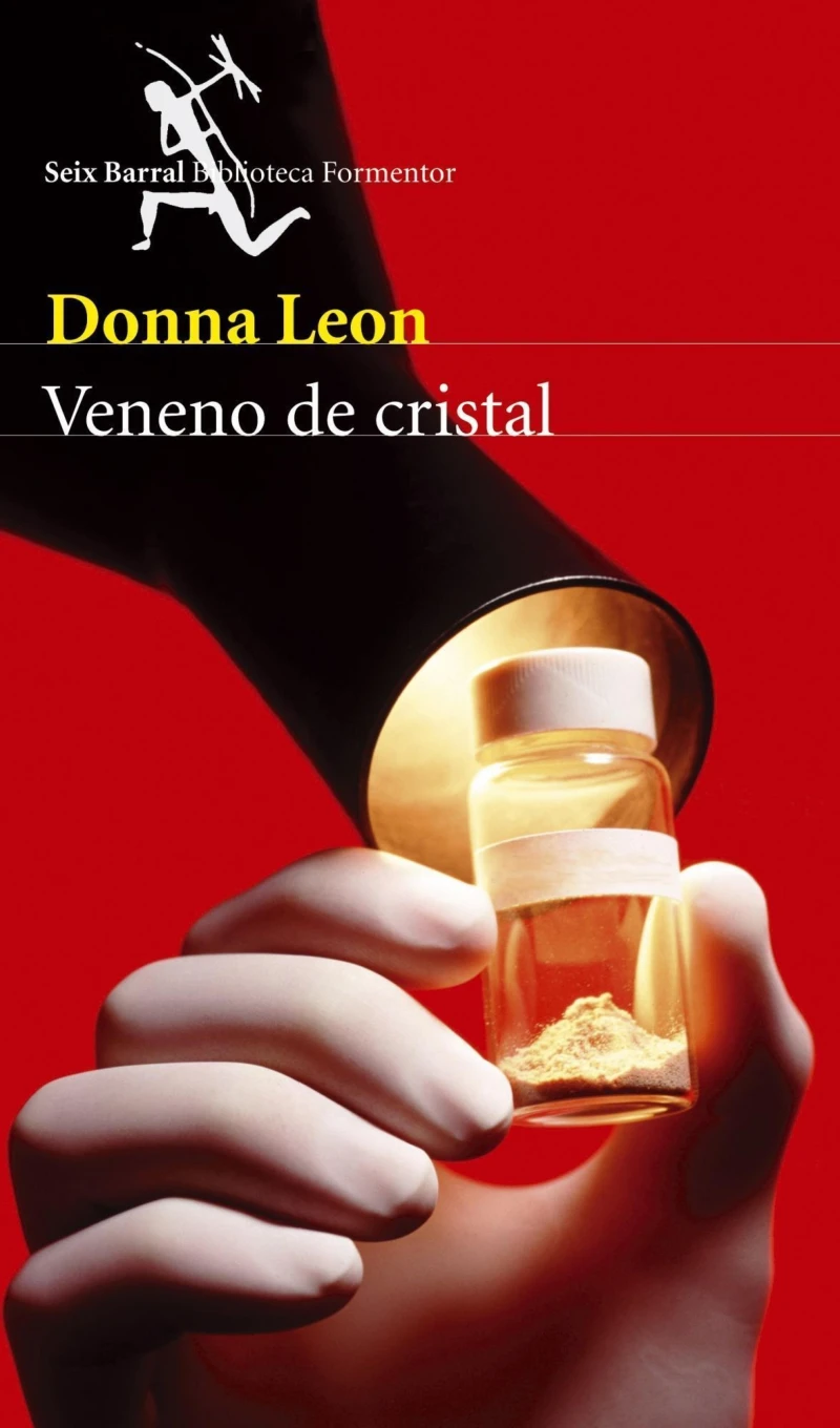 Portada: Veneno de cristal