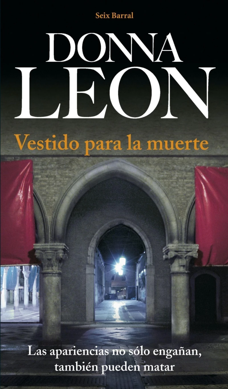 Portada: Vestido para la muerte