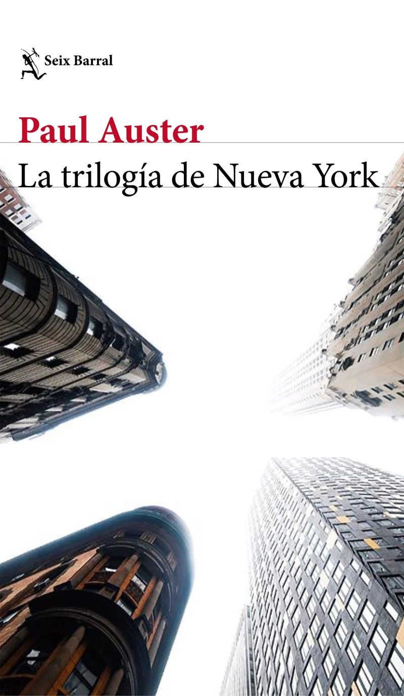 Portada: La trilogía de Nueva York