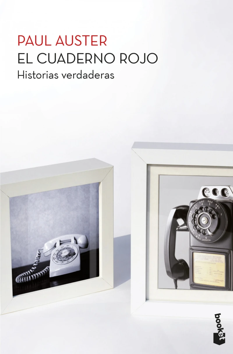Portada: El cuaderno rojo
