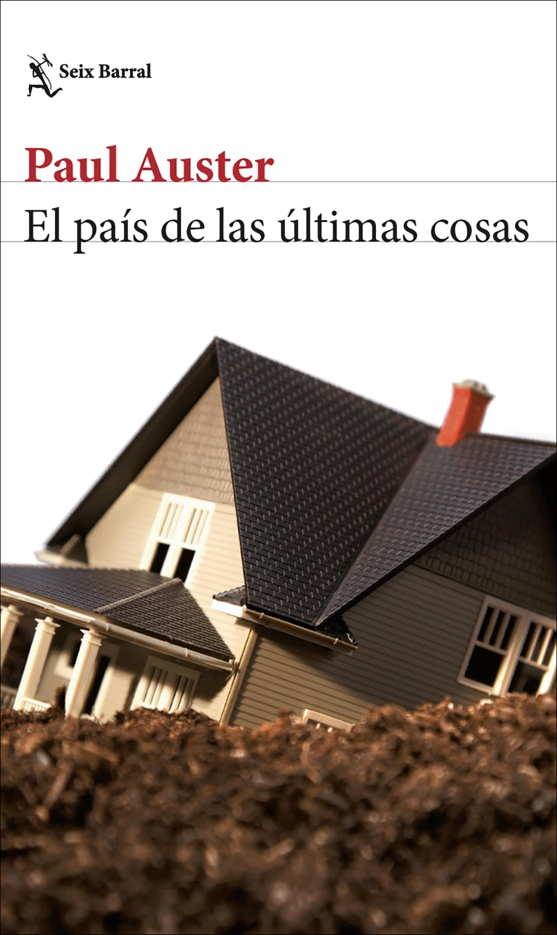 Portada: El país de las últimas cosas