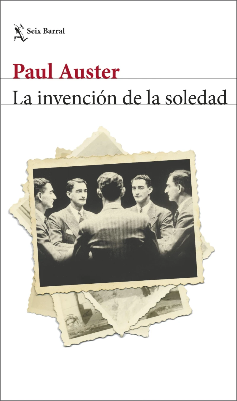 Portada: La invención de la soledad