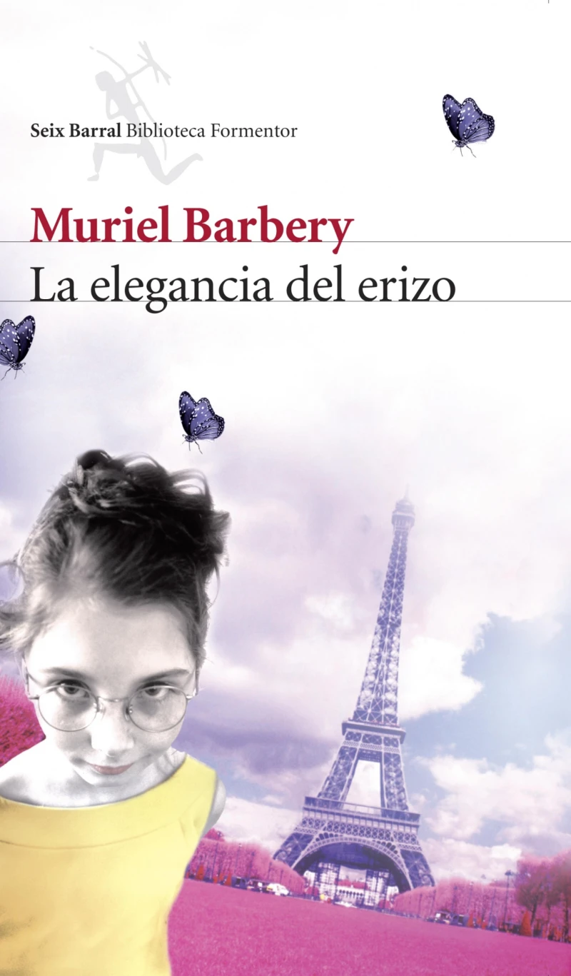 Portada: La elegancia del erizo