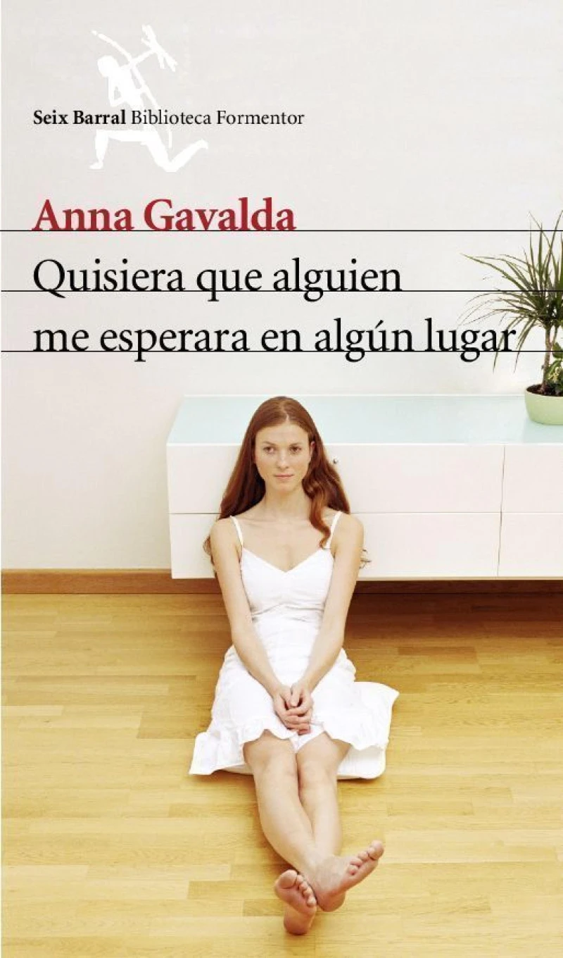 Portada: Quisiera que alguien me esperara en algún lugar