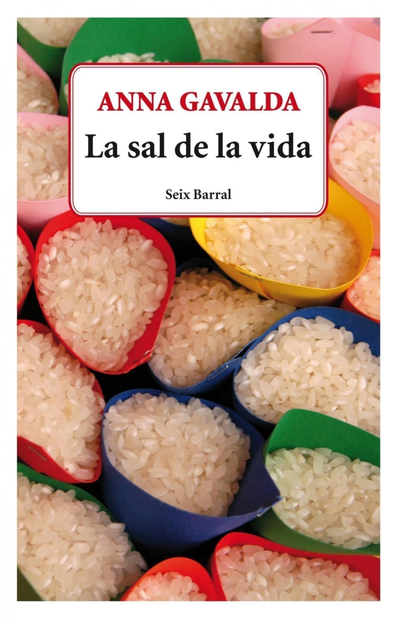 Portada: La sal de la vida