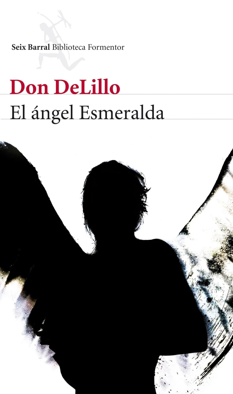 Portada: El ángel Esmeralda