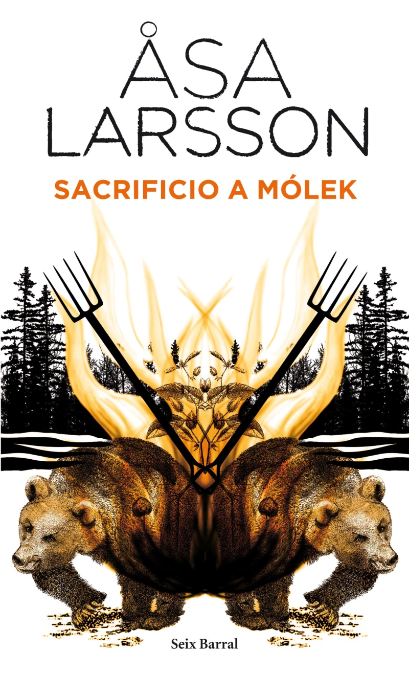 Portada: Sacrificio a Mólek
