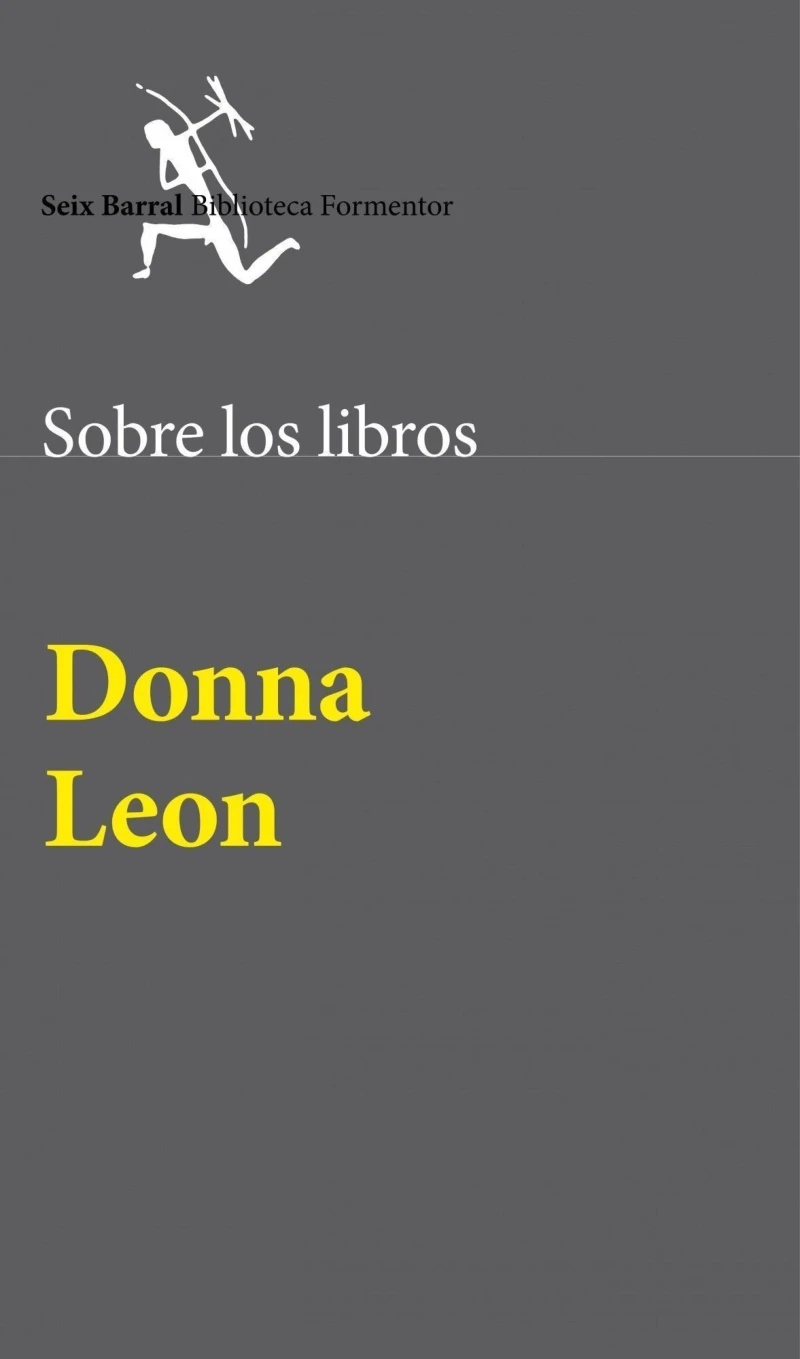 Portada: Sobre los libros