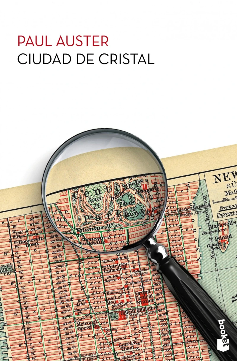 Portada: Ciudad de cristal