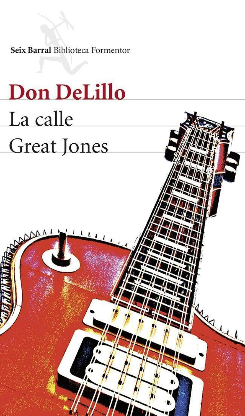 Portada: La calle Great Jones
