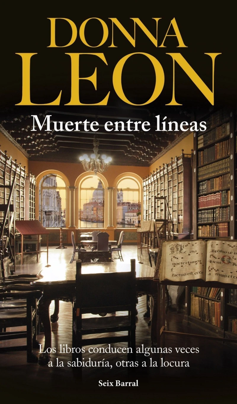 Portada: Muerte entre líneas