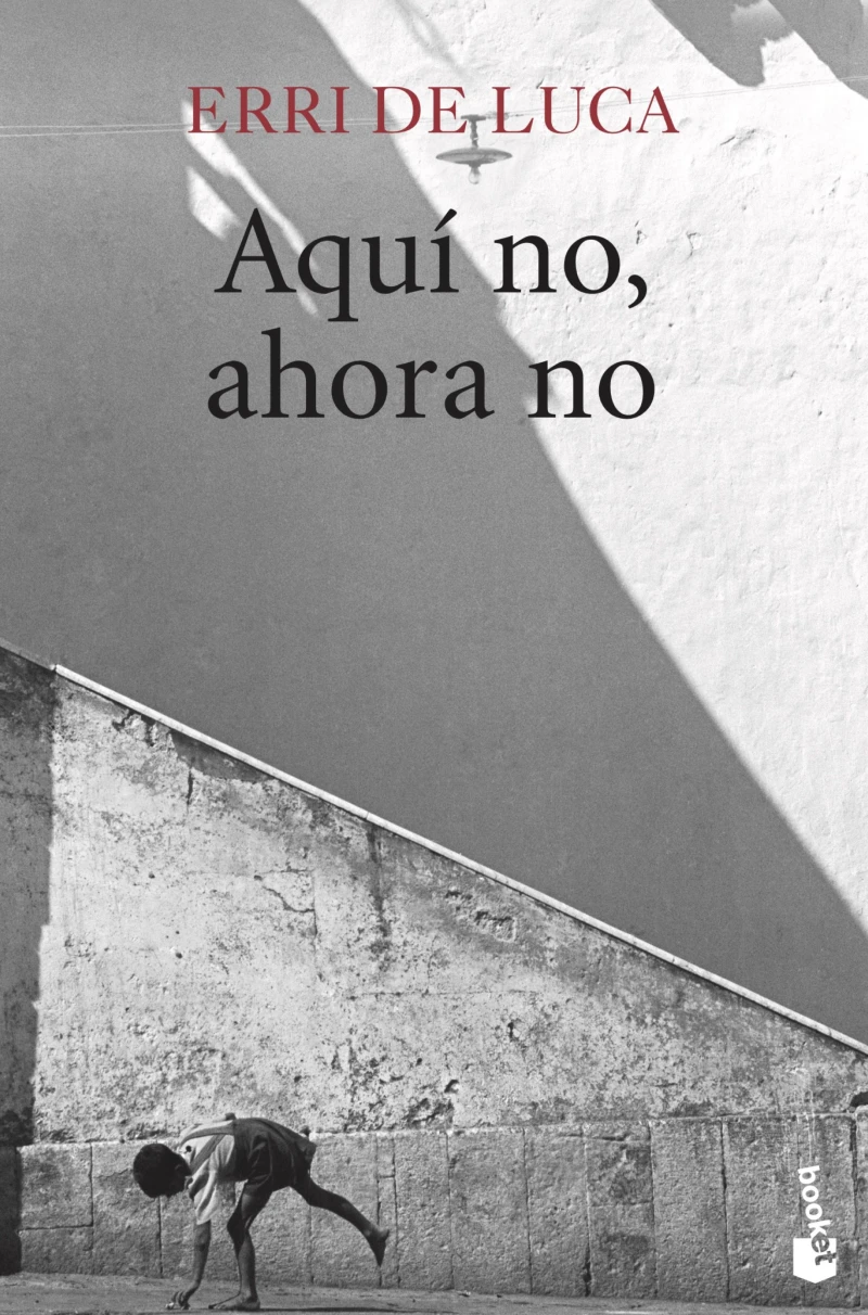 Portada: Aquí no, ahora no