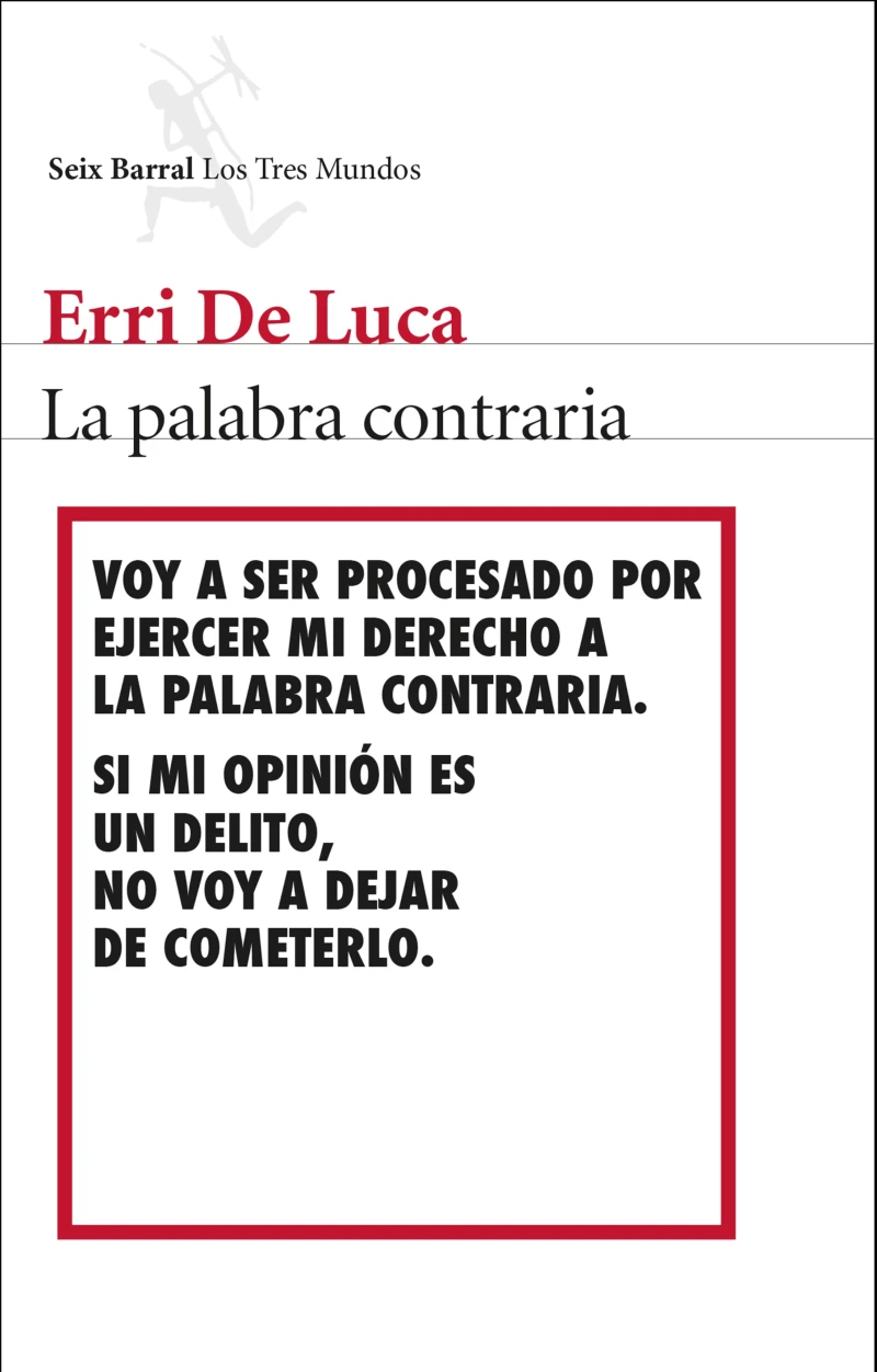 Portada: La palabra contraria