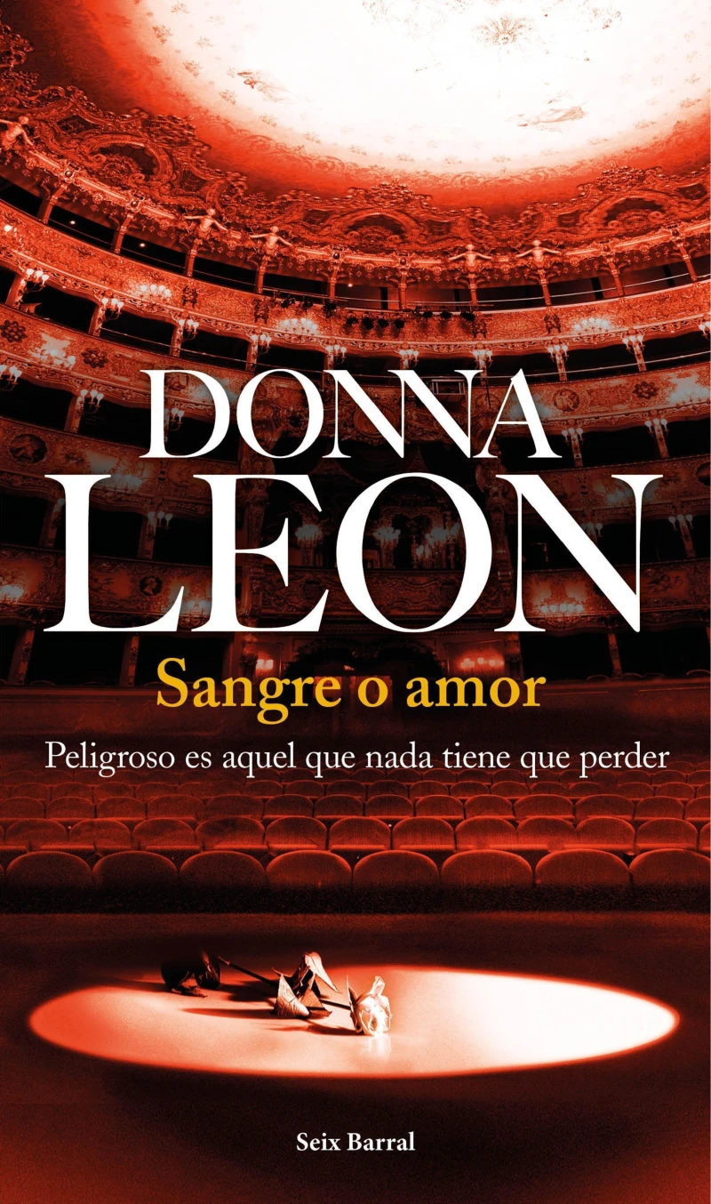 Portada: Sangre o amor