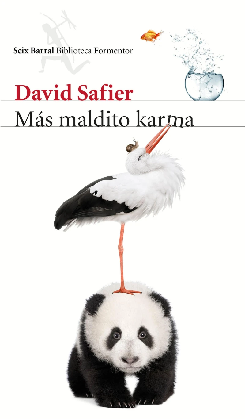 Portada: Más maldito karma