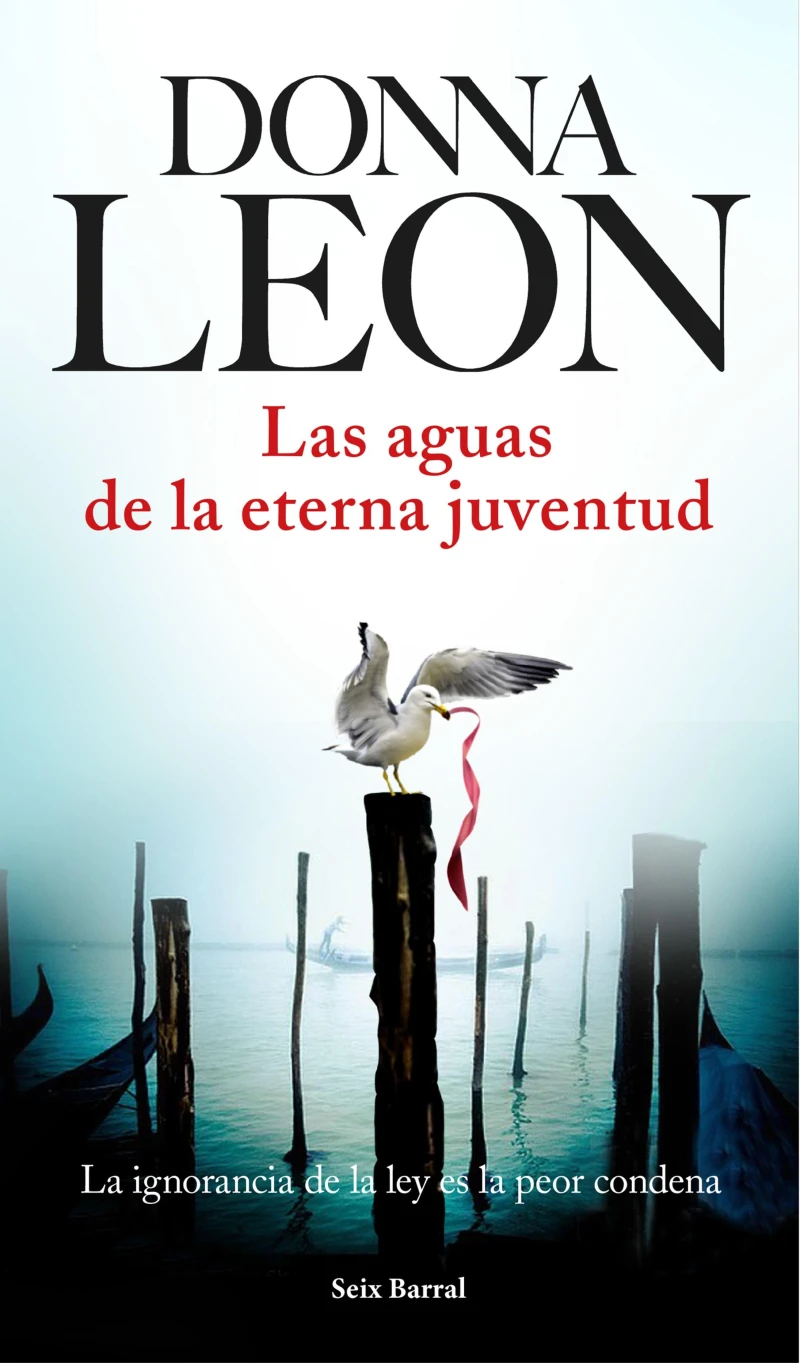 Portada: Las aguas de la eterna juventud
