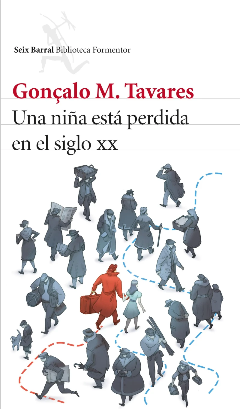 Portada: Una niña está perdida en el siglo XX