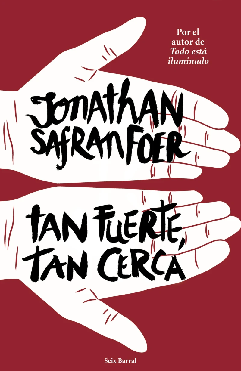 Portada: Tan fuerte, tan cerca