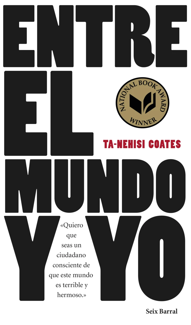Portada: Entre el mundo y yo