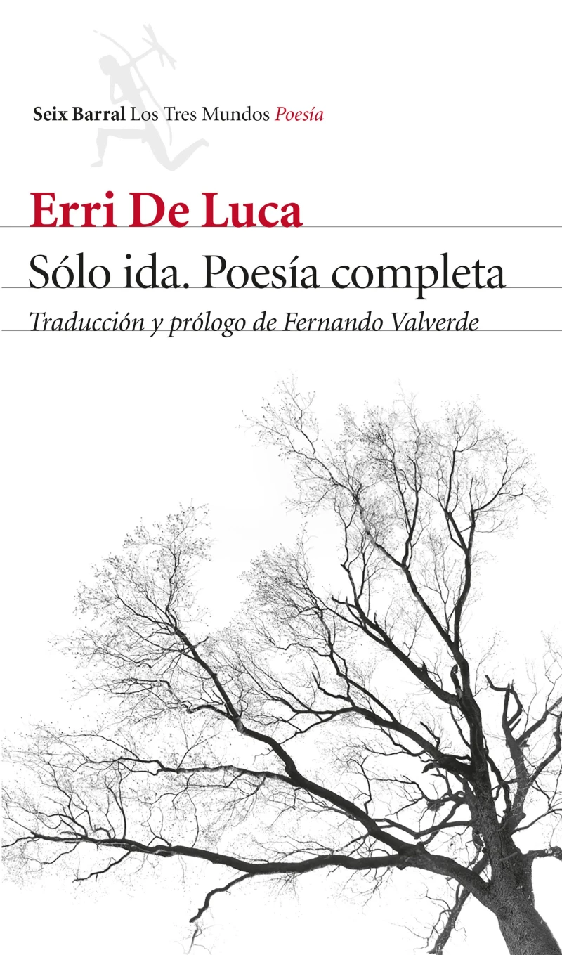 Portada: Sólo ida. Poesía completa