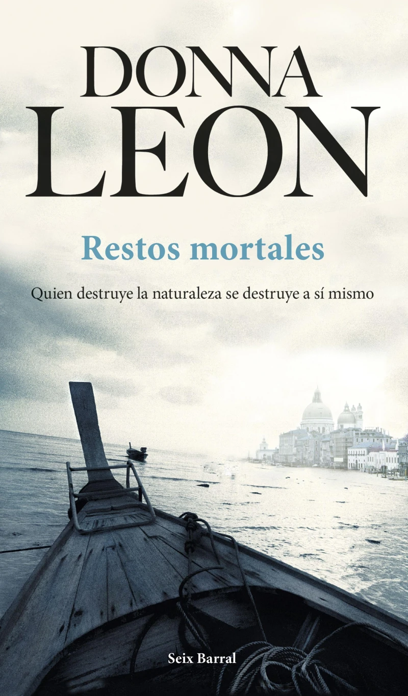 Portada: Restos mortales