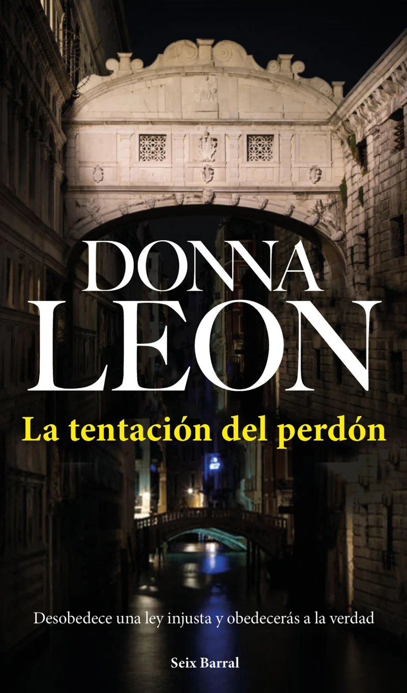 Portada: La tentación del perdón