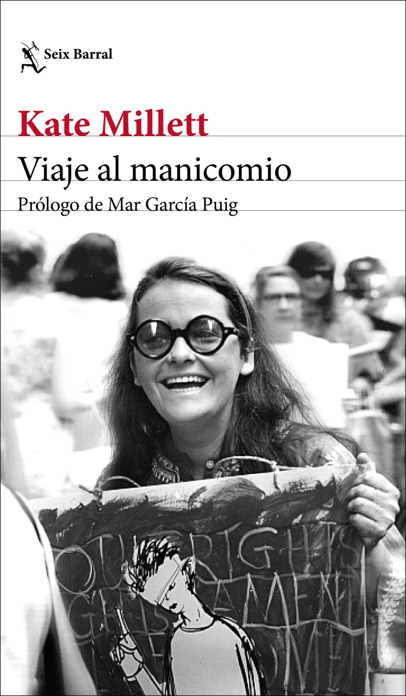 Portada: Viaje al manicomio