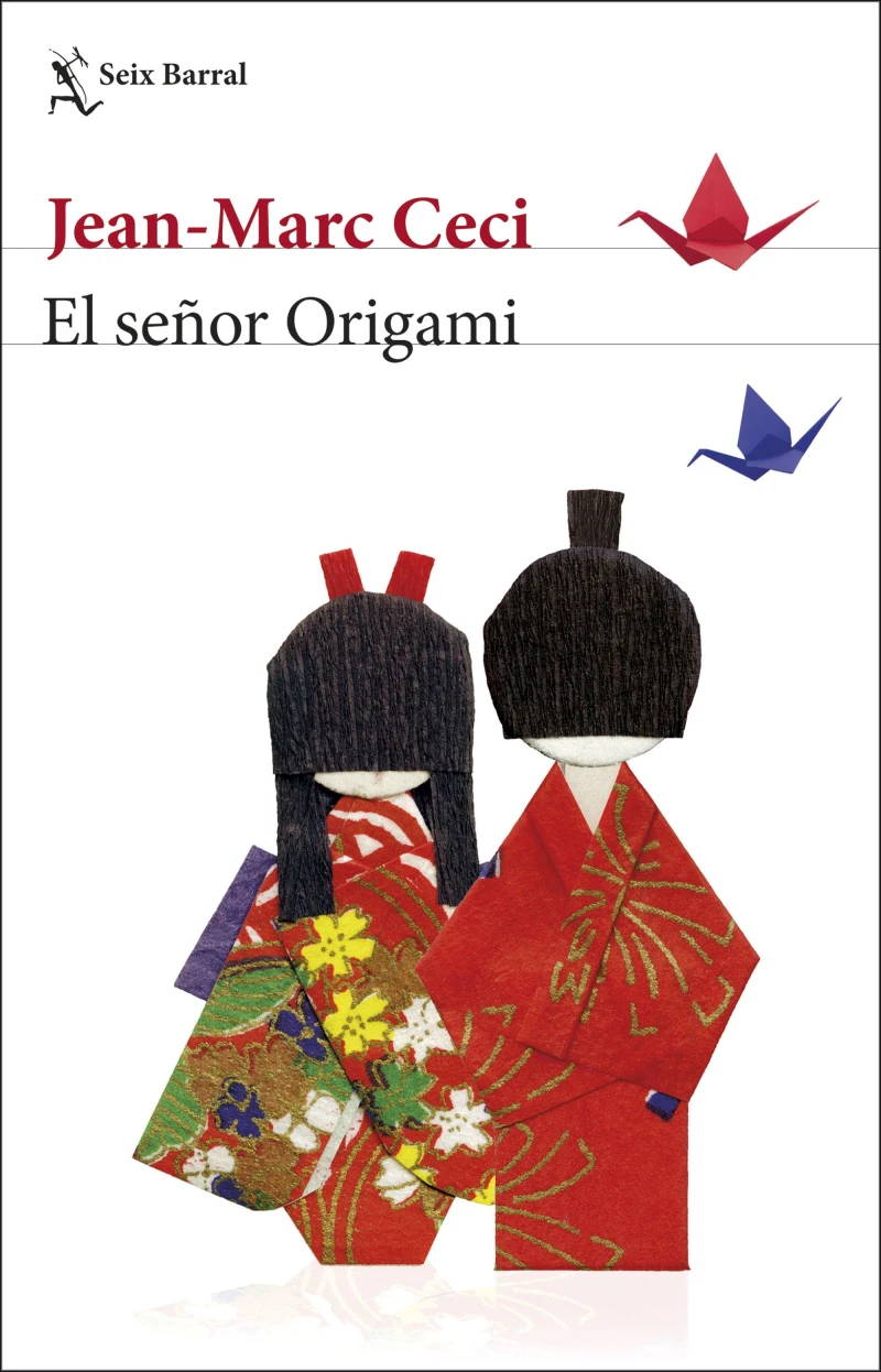 Portada: El señor Origami