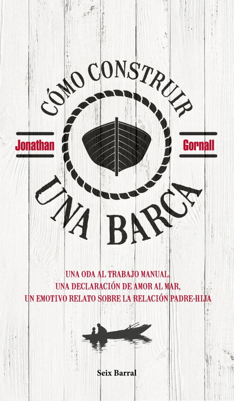 Portada: Cómo construir una barca