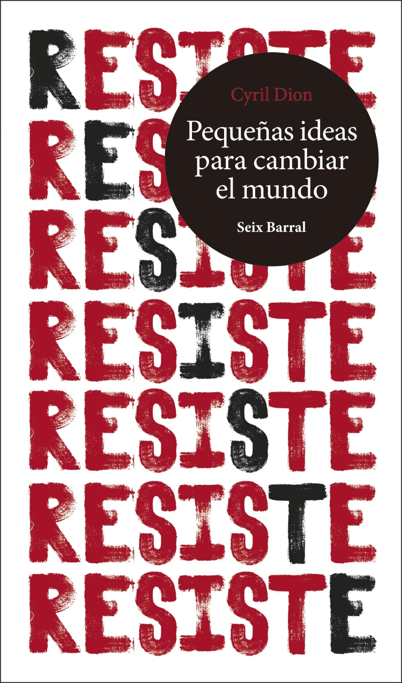 Portada: Resiste. Pequeñas ideas para cambiar el mundo