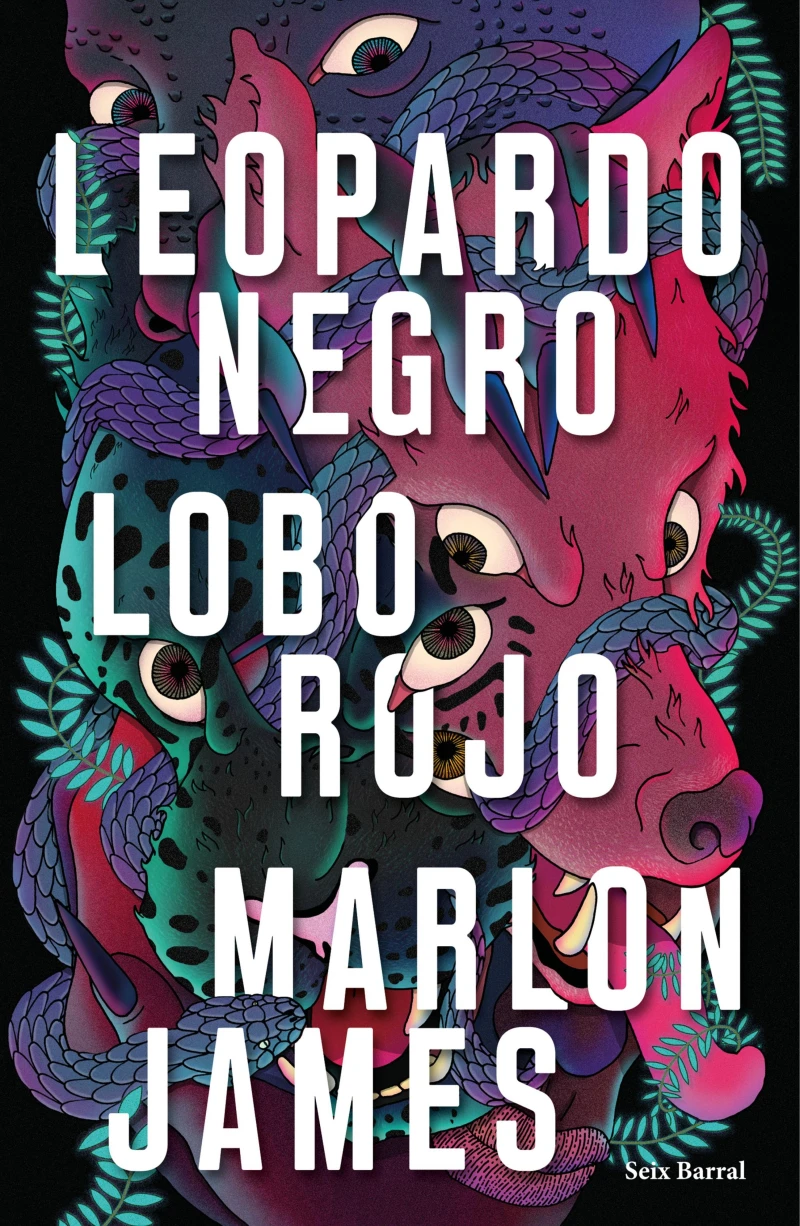 Portada: Leopardo Negro, Lobo Rojo