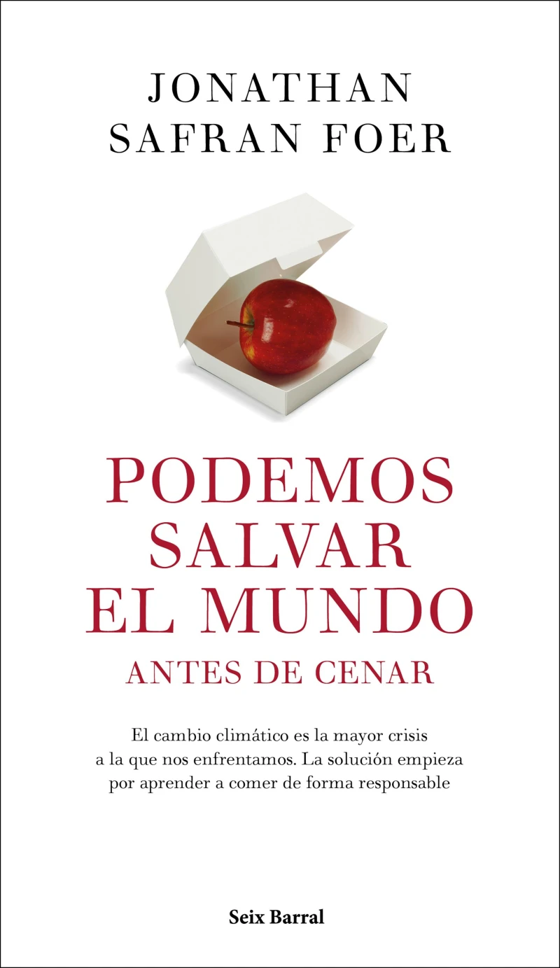 Portada: Podemos salvar el mundo antes de cenar
