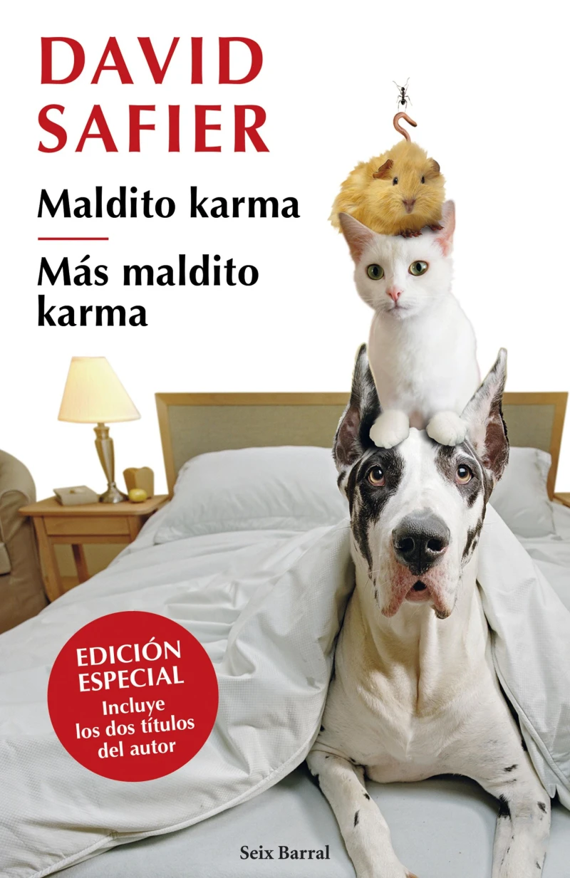 Portada: Maldito karma + Más maldito karma (Pack)