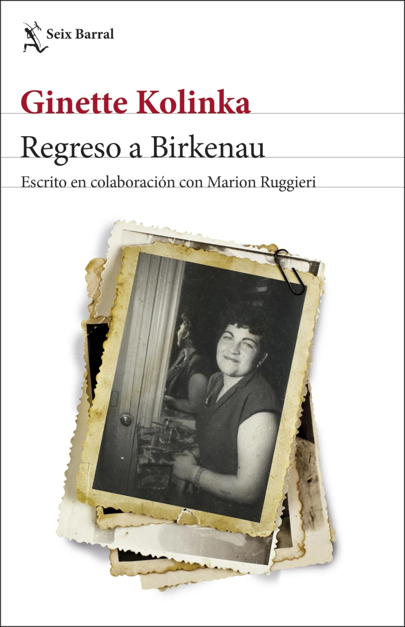 Portada: Regreso a Birkenau