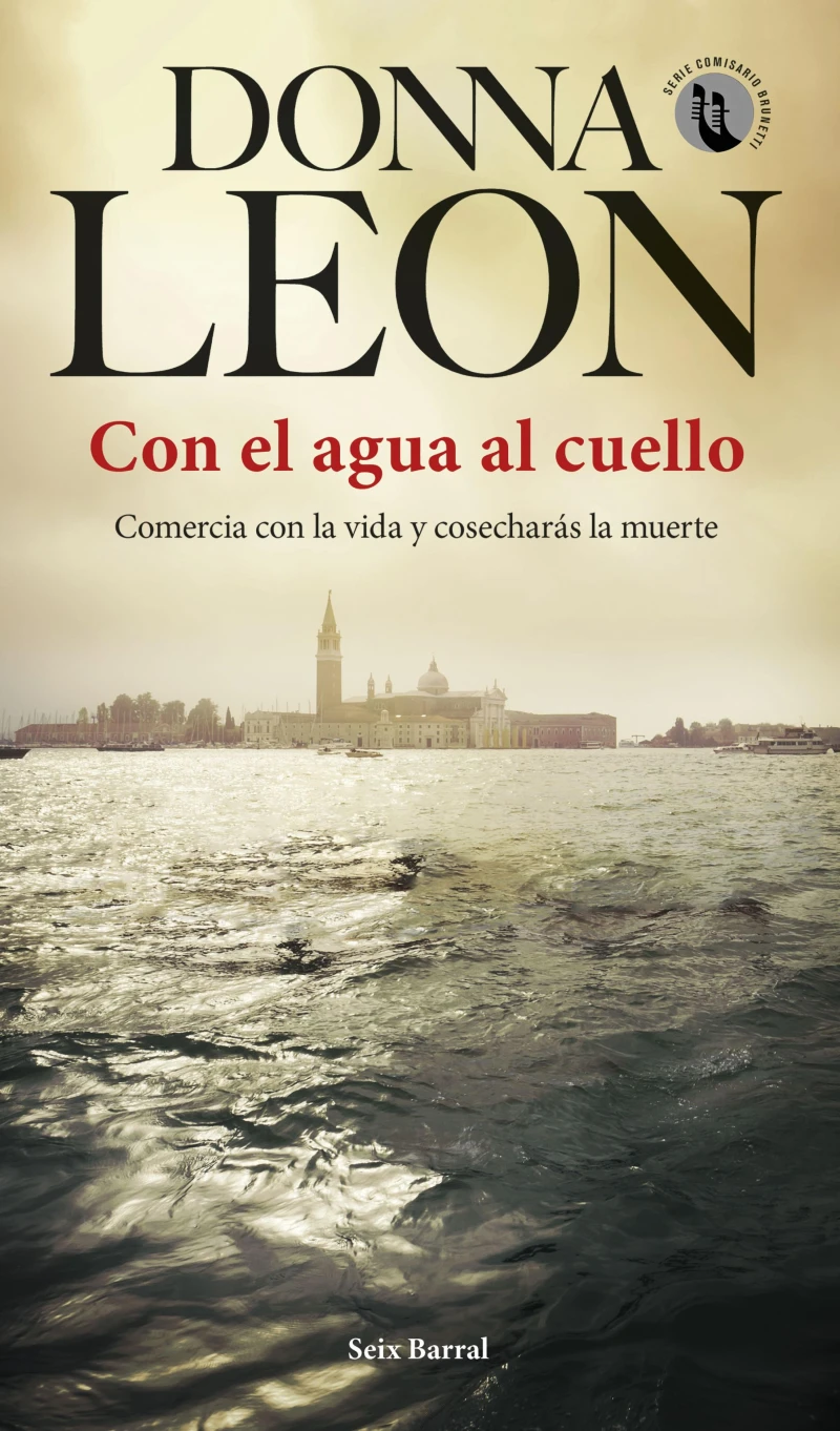 Portada: Con el agua al cuello