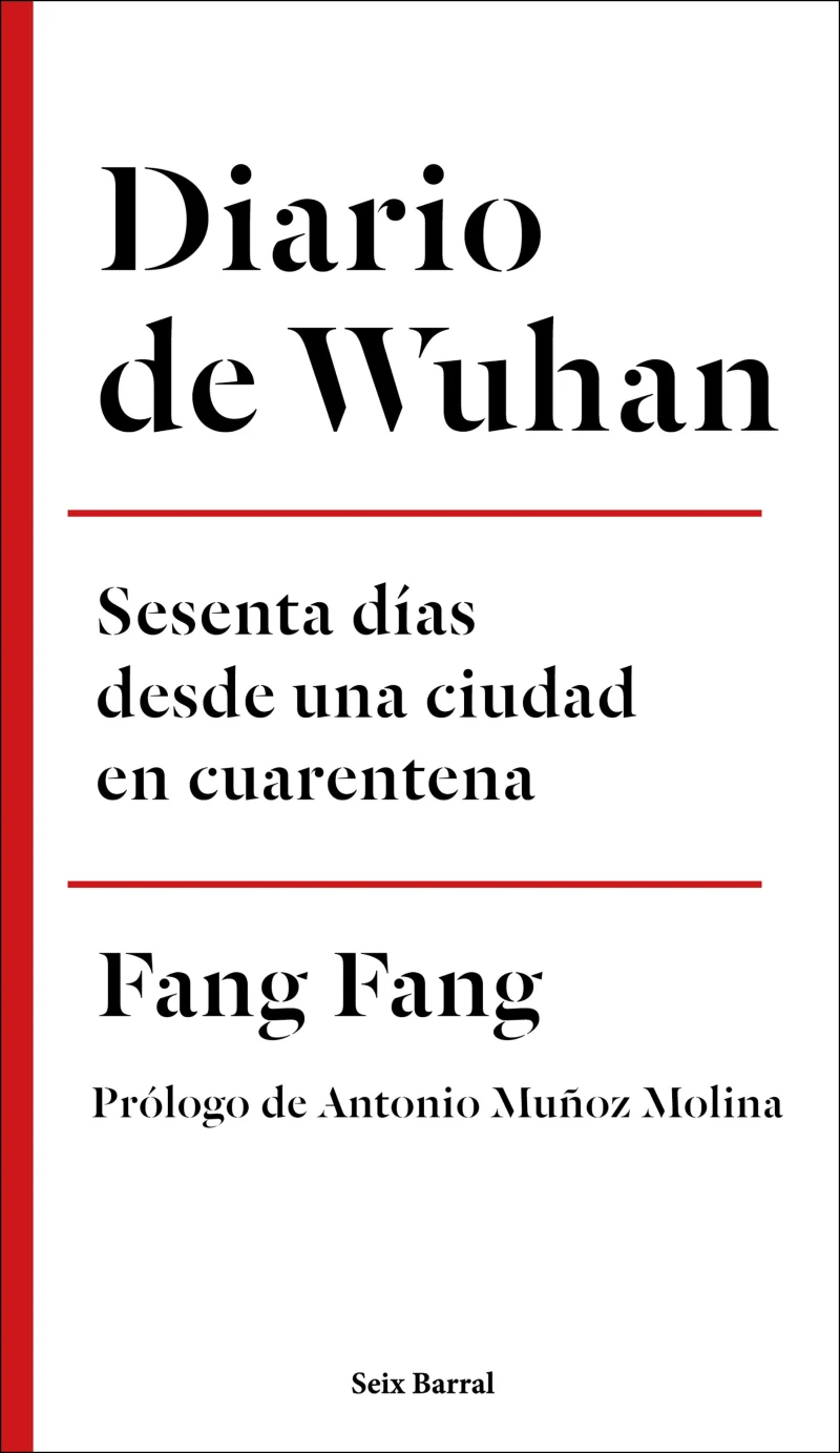 Portada: Diario de Wuhan