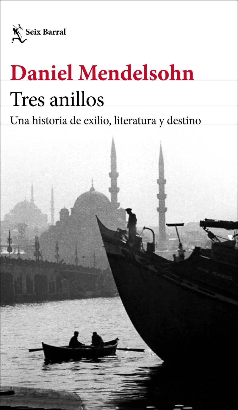 Portada: Tres anillos