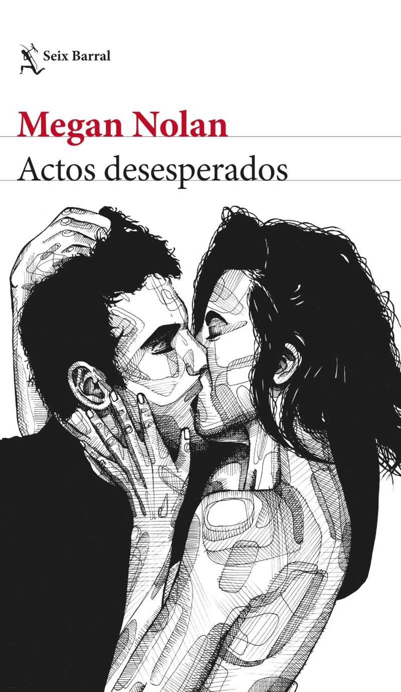 Portada: Actos desesperados