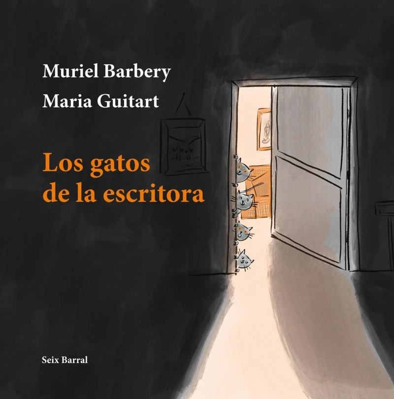 Portada: Los gatos de la escritora