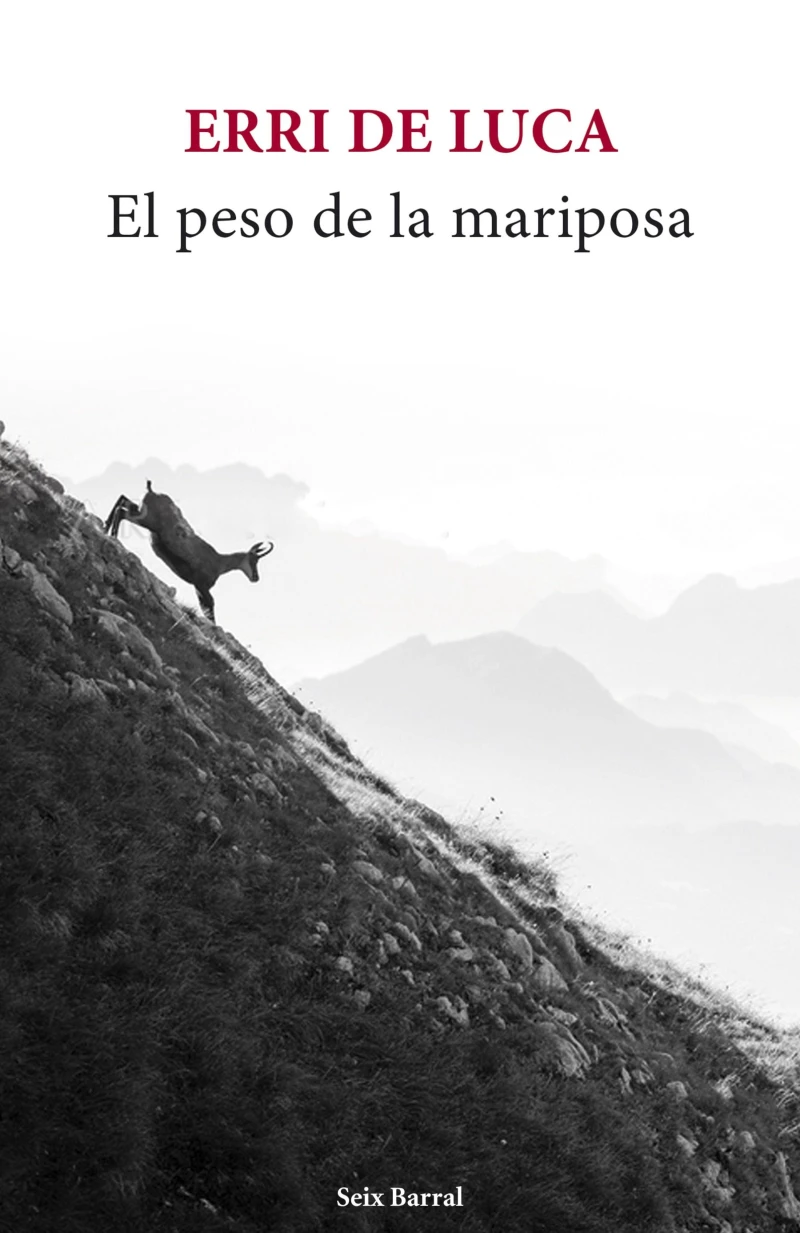Portada: El peso de la mariposa