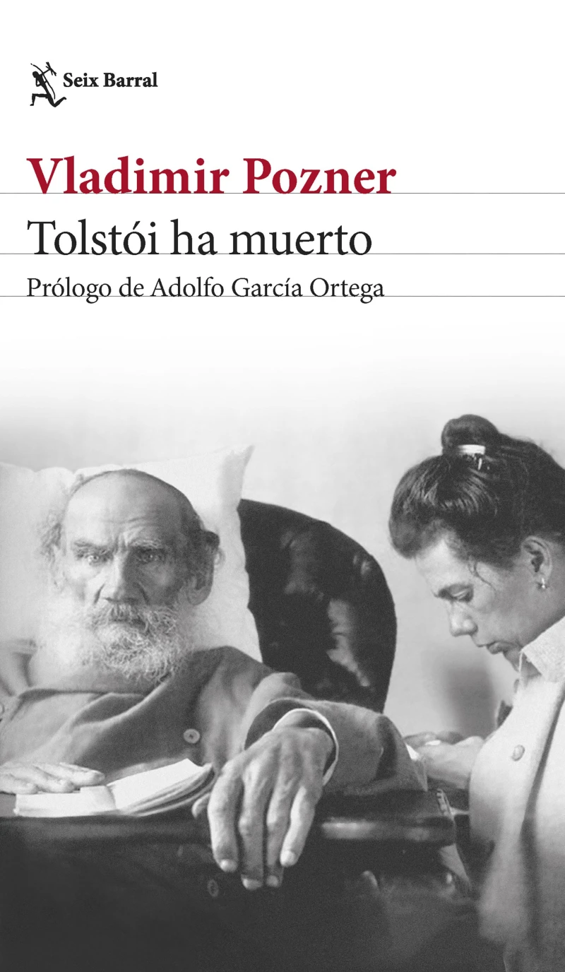 Portada: Tolstói ha muerto