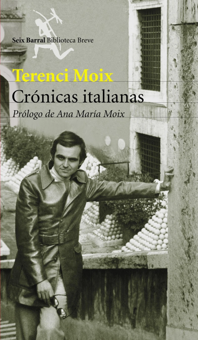 Portada: Crónicas italianas