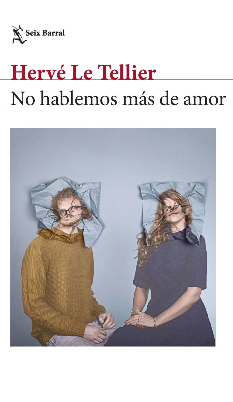 Portada: No hablemos más de amor