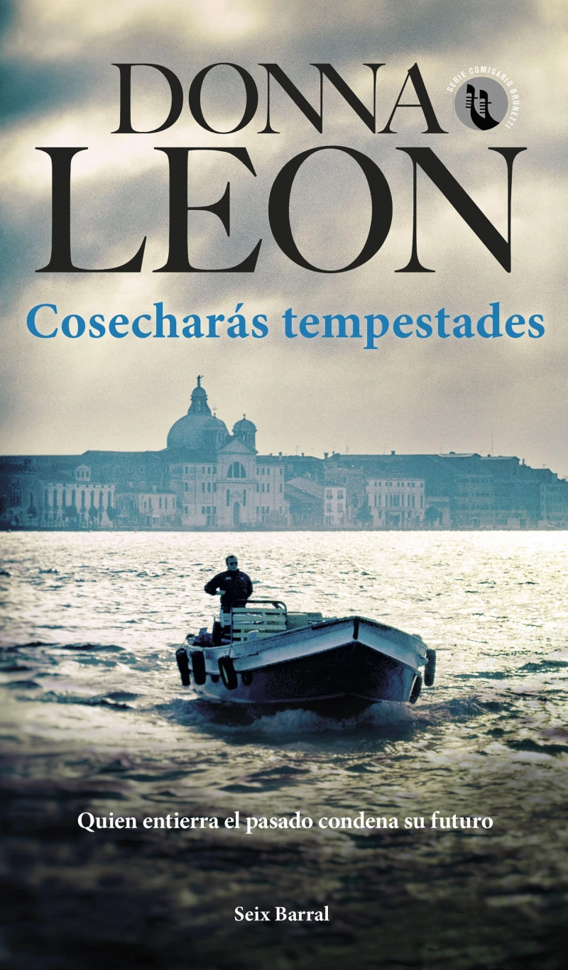 Portada: Cosecharás tempestades
