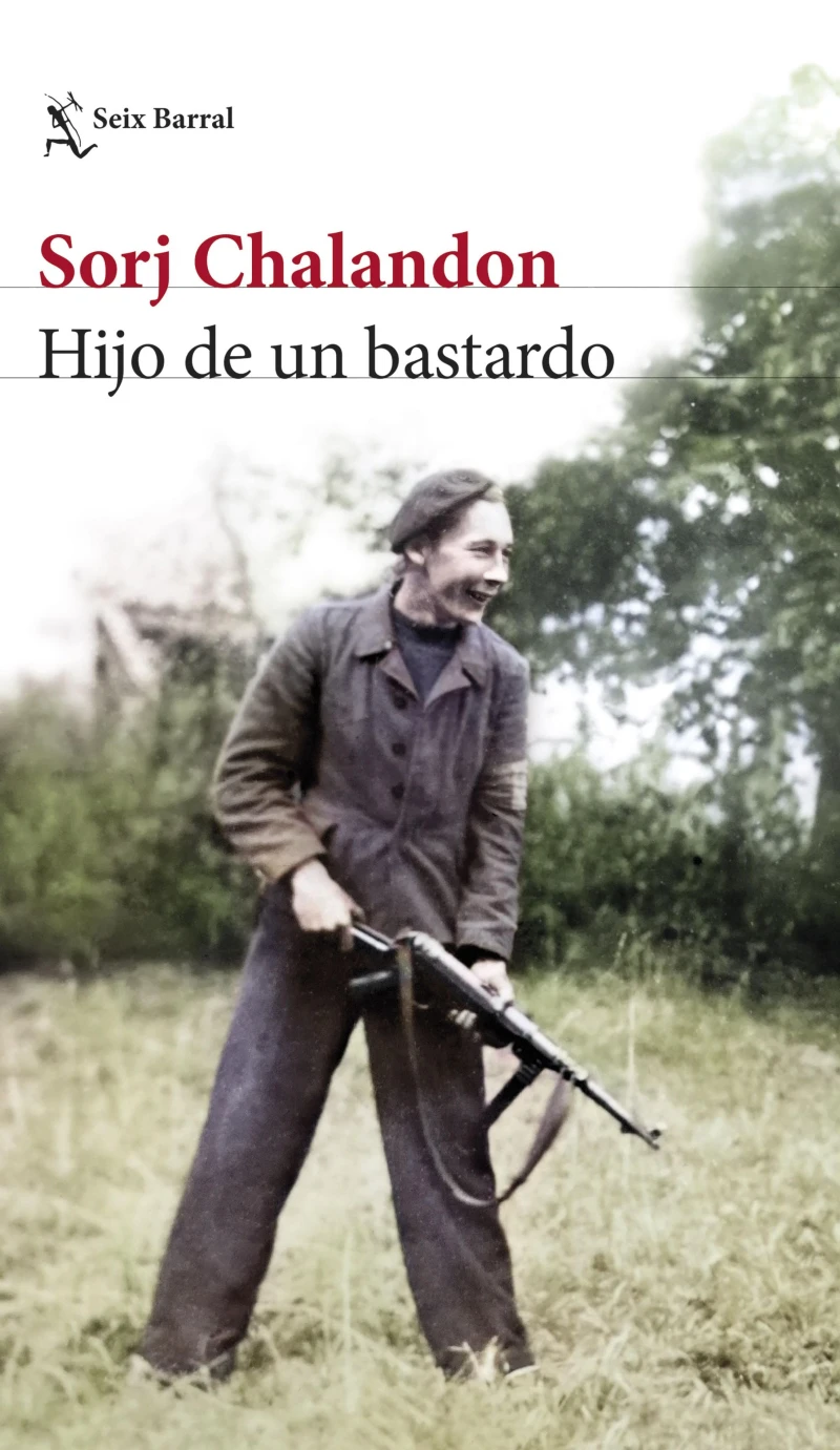 Portada: Hijo de un bastardo