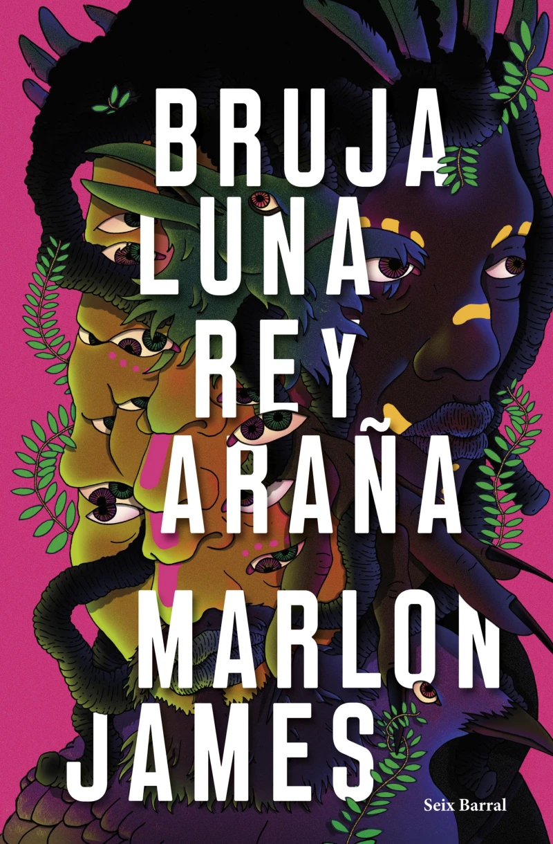 Portada: Bruja Luna, Rey Araña