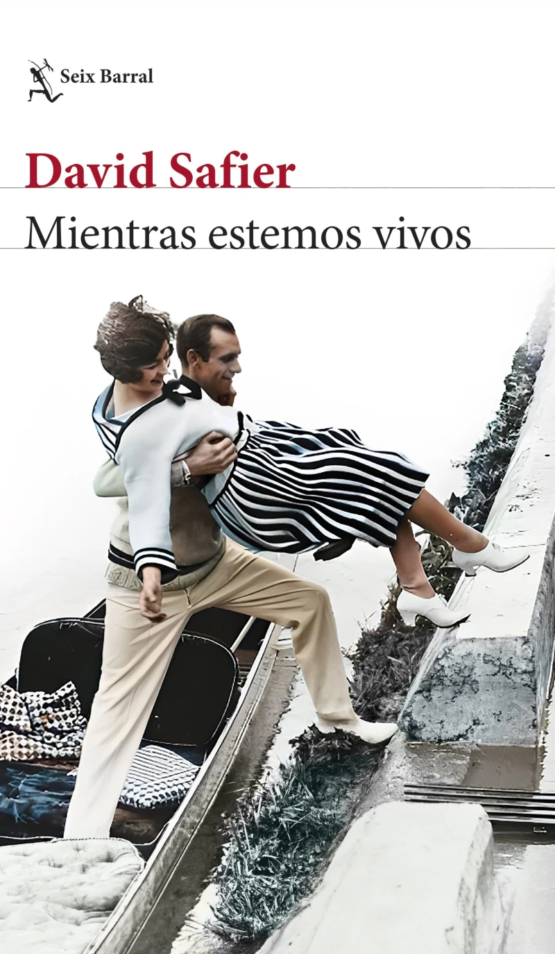 Portada: Mientras estemos vivos