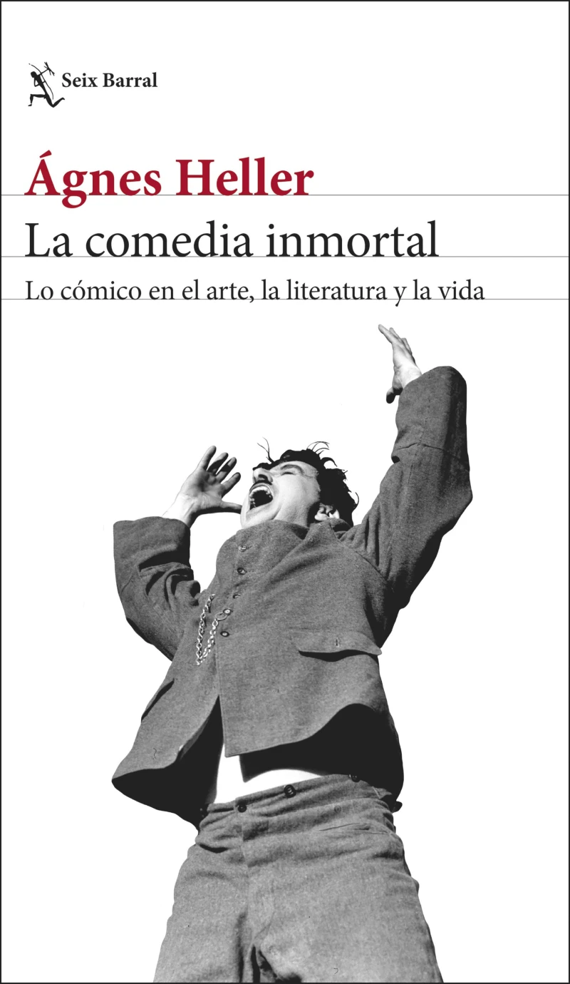 Portada: La comedia inmortal