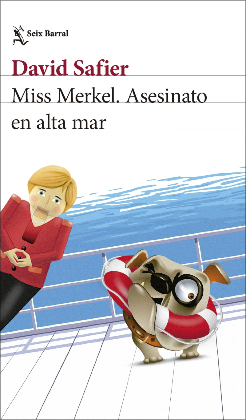 Portada: Miss Merkel. Asesinato en alta mar