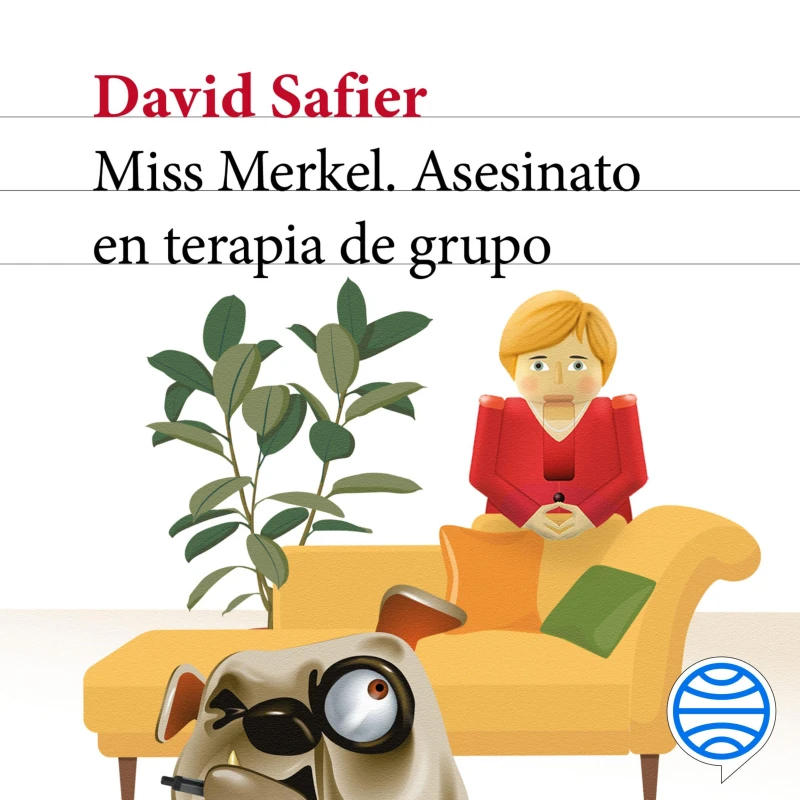 Portada: Miss Merkel. Asesinato en terapia de grupo
